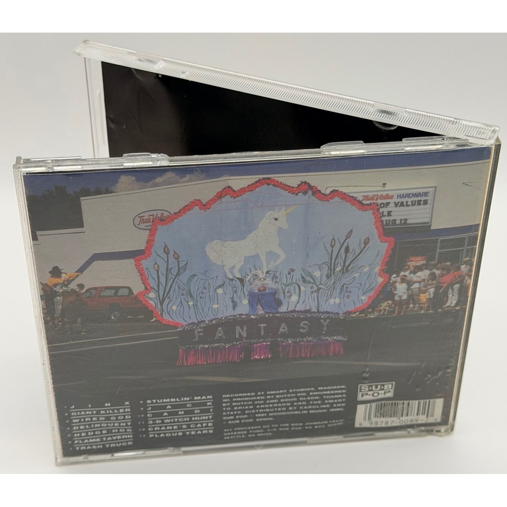 Tad 8-Way Santa CD 1991 Sub Pop - Picture 2 of 4